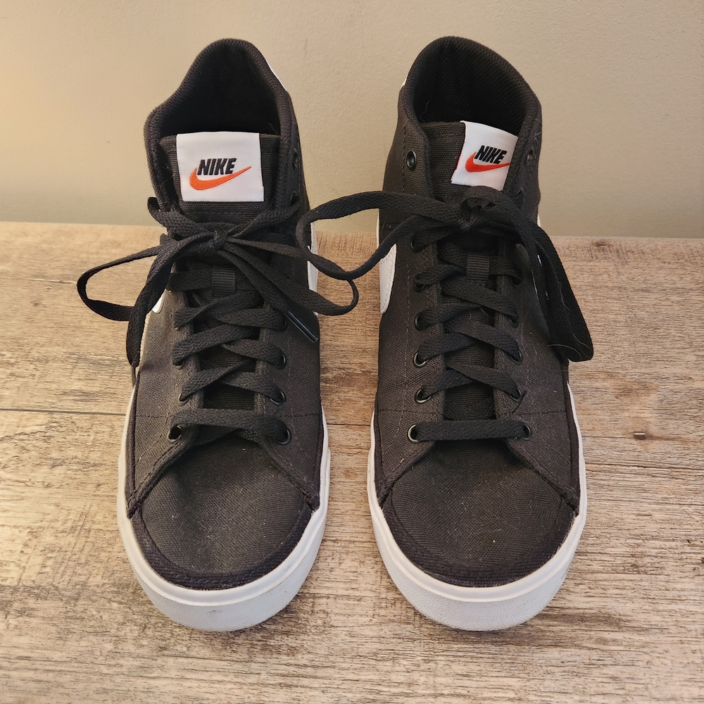 Nike Women's Black High-Top Sneakers